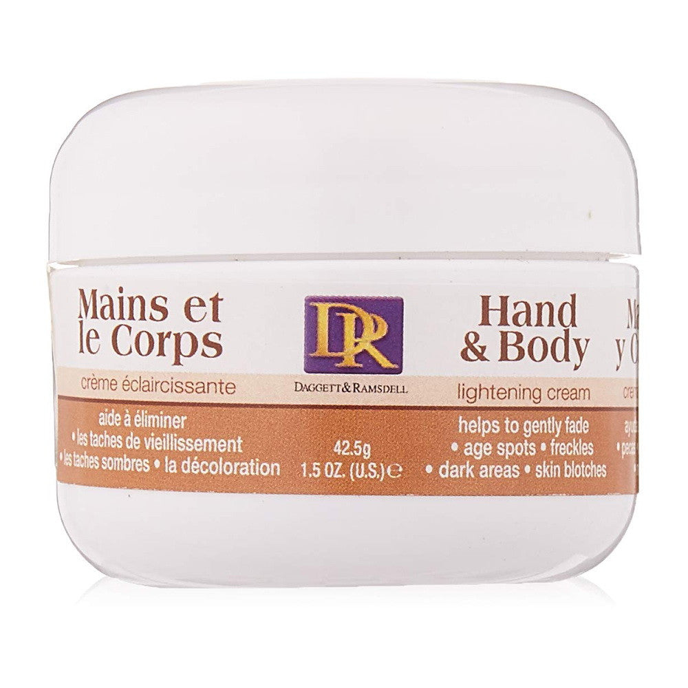 Cover Your Gray Hand and Body Lightening Cream, 1.5 Oz